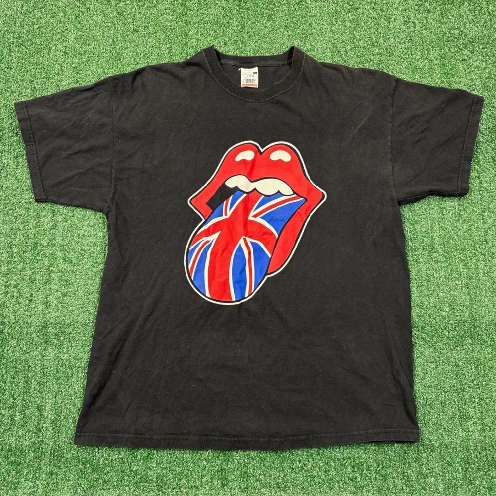 Vintage 90s Screen Stars British Rolling Stones T-shirt